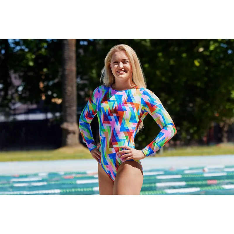 Funkita Ladies Love Cover One Piece Hazy Daze-6